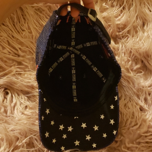 Pink. Detroit Hat - Picture 2 of 2